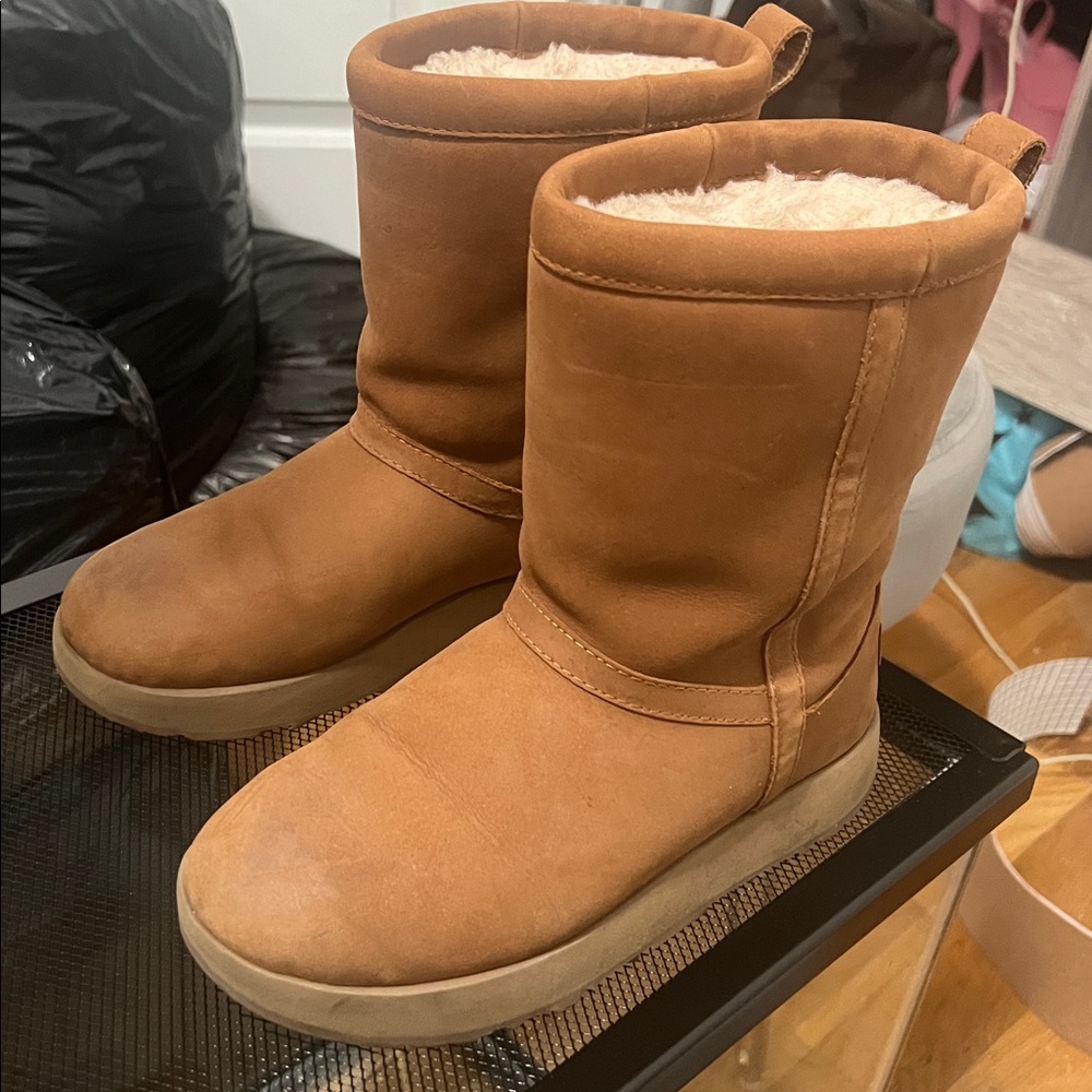 UGG Chestnut Waterproof Winter Boots
